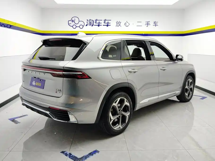 Geely Xingyue L — миниатюра 3