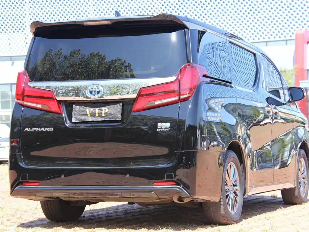 Toyota Alphard — фотографии объявления, Фото 8