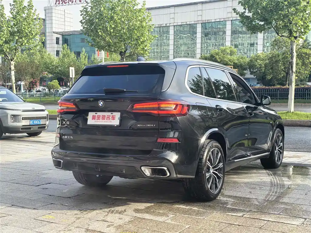 BMW X5 2022 xDrive 30Li Premium M Sport