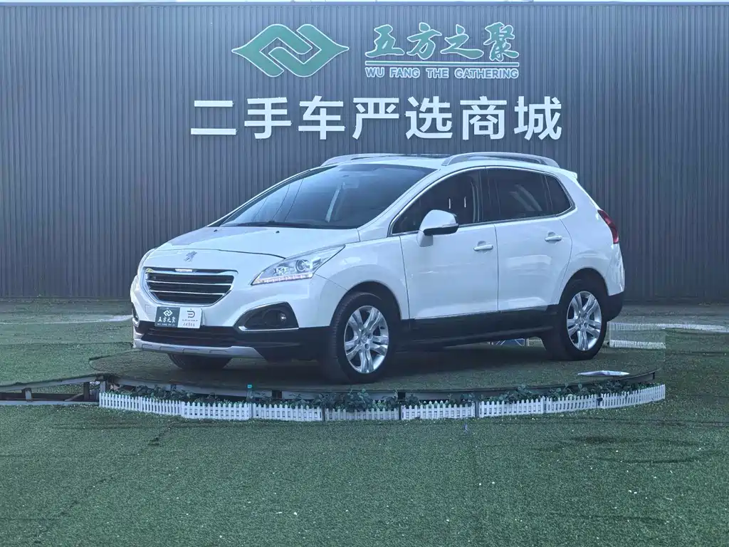 Peugeot 3008 2014
