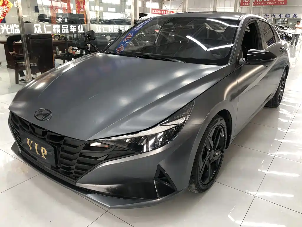 Hyundai Elantra 2023