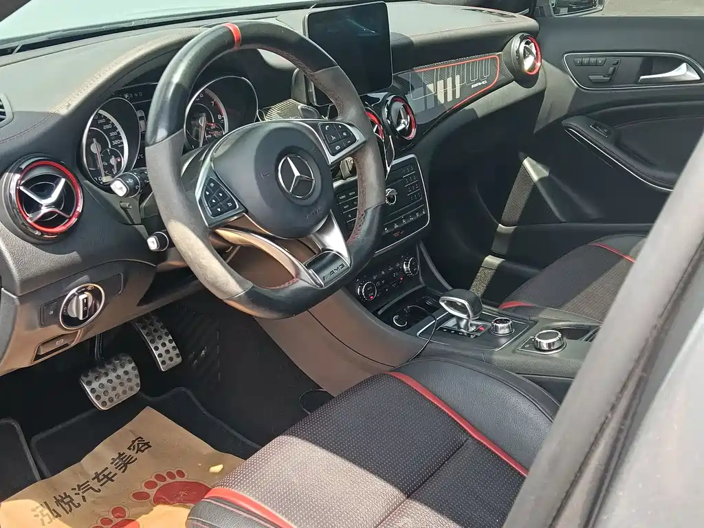 Mercedes-Benz GLA AMG AMG GLA 45 4MATIC, фото 7
