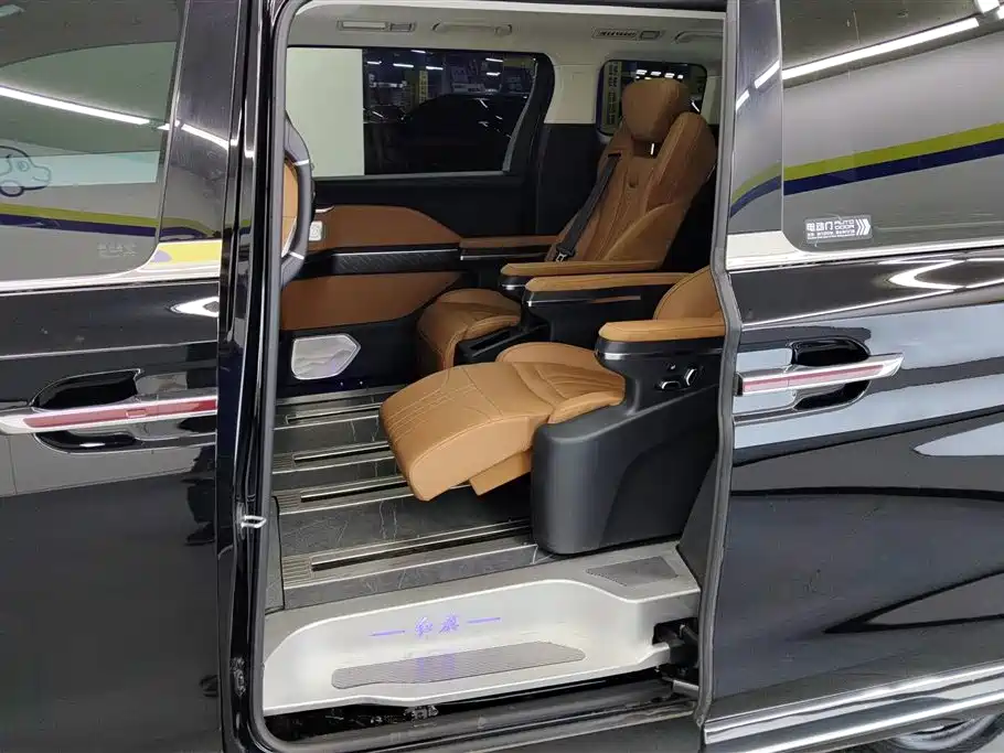 Hongqi HQ9 PHEV 2.0T 4WD Business Edition, фото 11