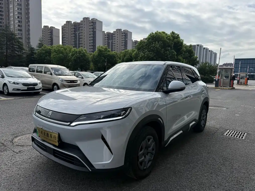 BYD Yuan UP