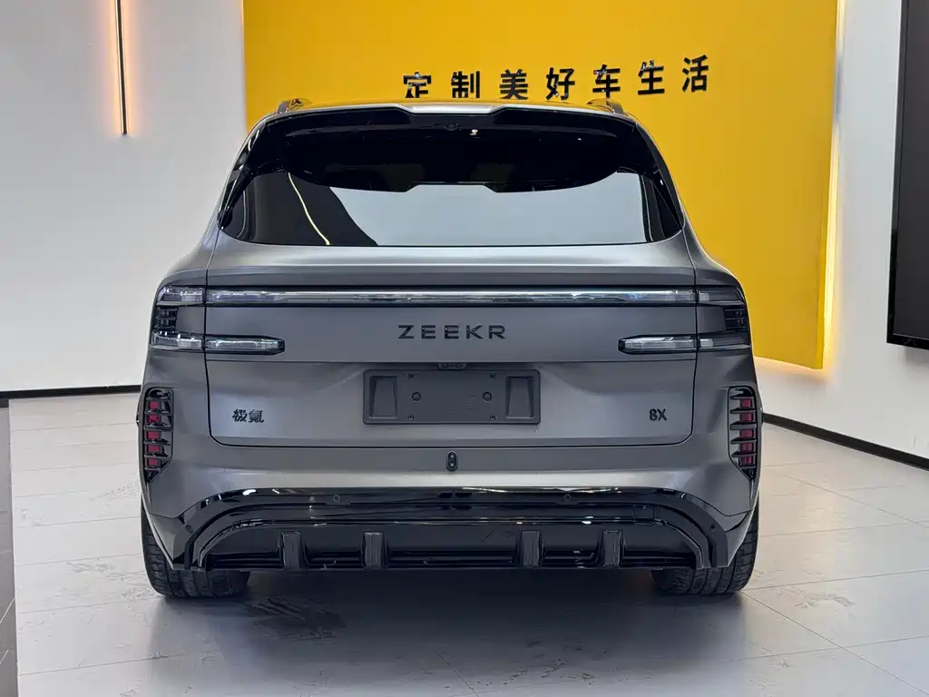 Zeekr 8X — миниатюра 6