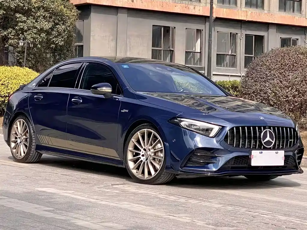 Mercedes-Benz A-Class AMG — миниатюра 6