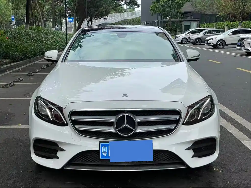 Mercedes-Benz E-Class 2020