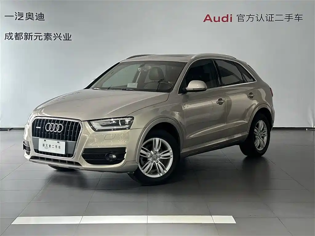 Audi Q3 2014