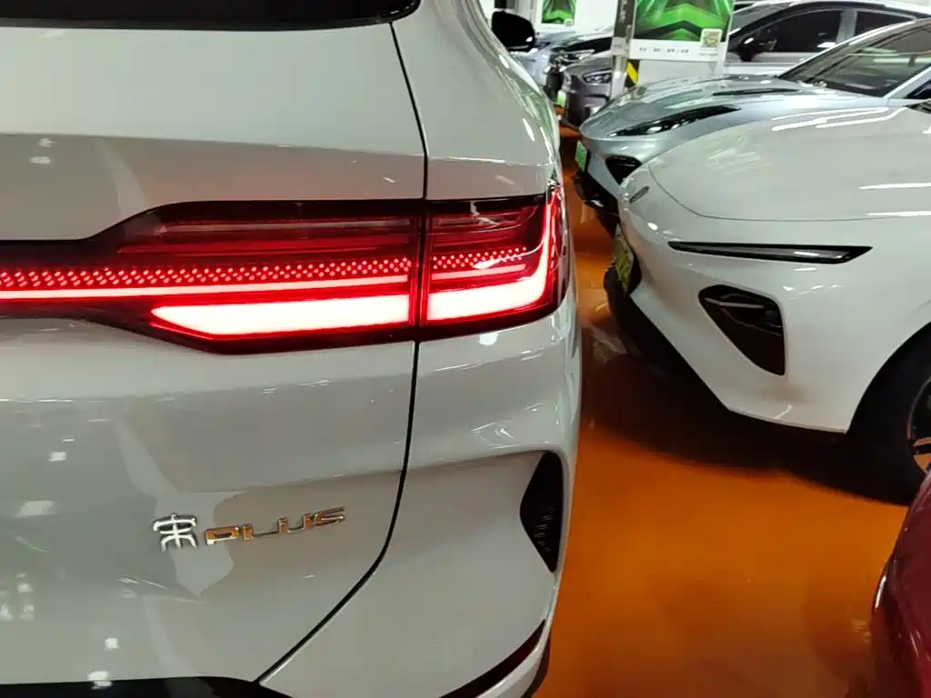 BYD Song Plus PLUS 2023 Champion EV 520KM Luxury
