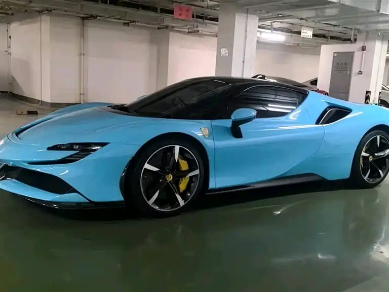 Ferrari SF90 2021