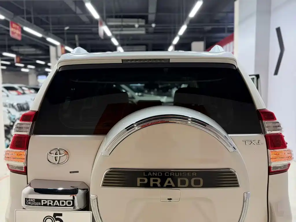 Toyota Prado (Import) — миниатюра 5