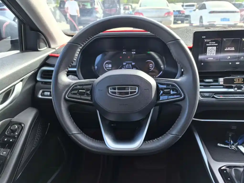 Geely Emgrand — миниатюра 9