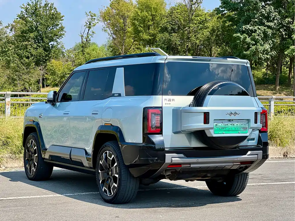 Fang Cheng Bao Leopard 8 — миниатюра 7