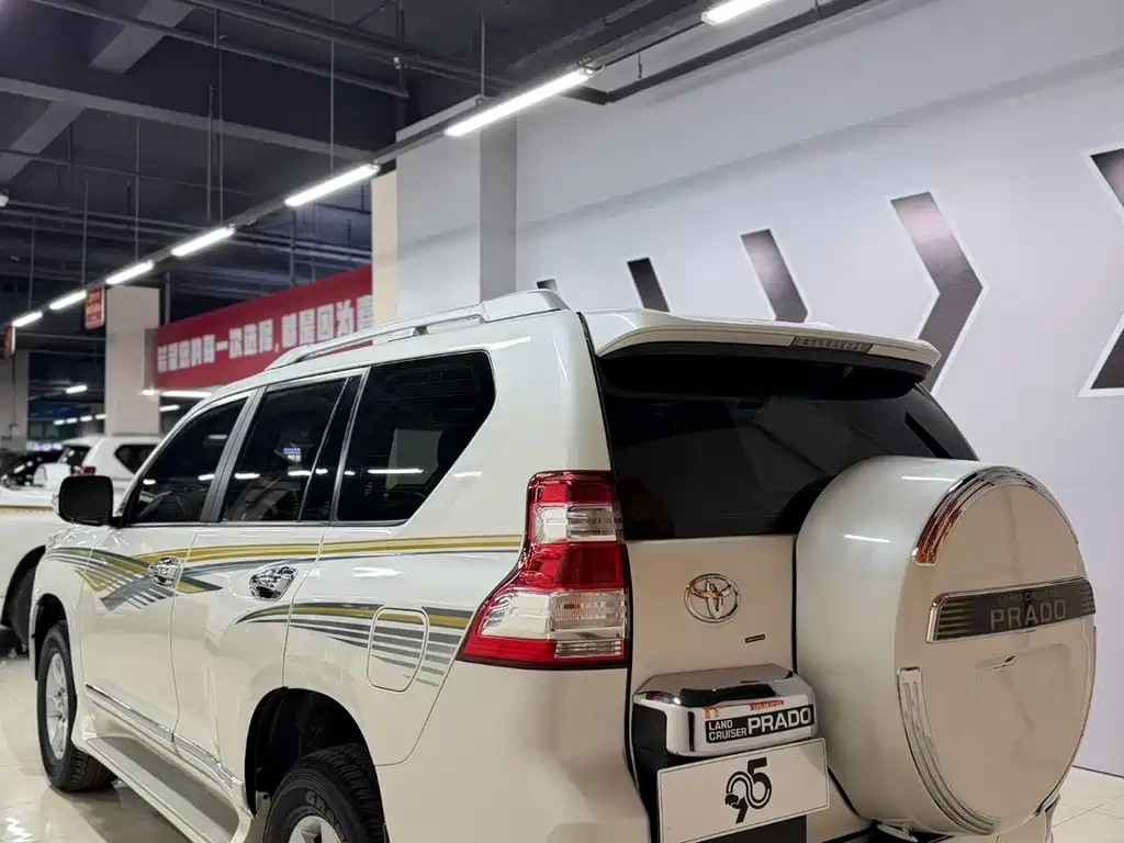 Toyota Prado (Import) — миниатюра 4
