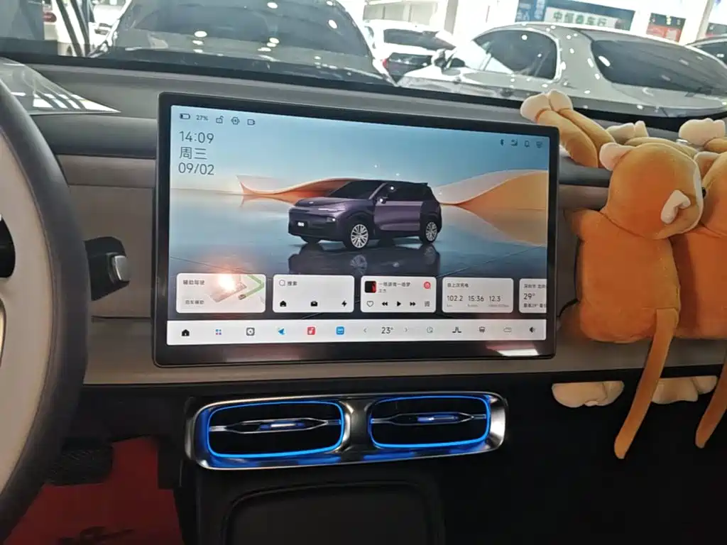 Leapmotor Leapmotor B10 — миниатюра 13