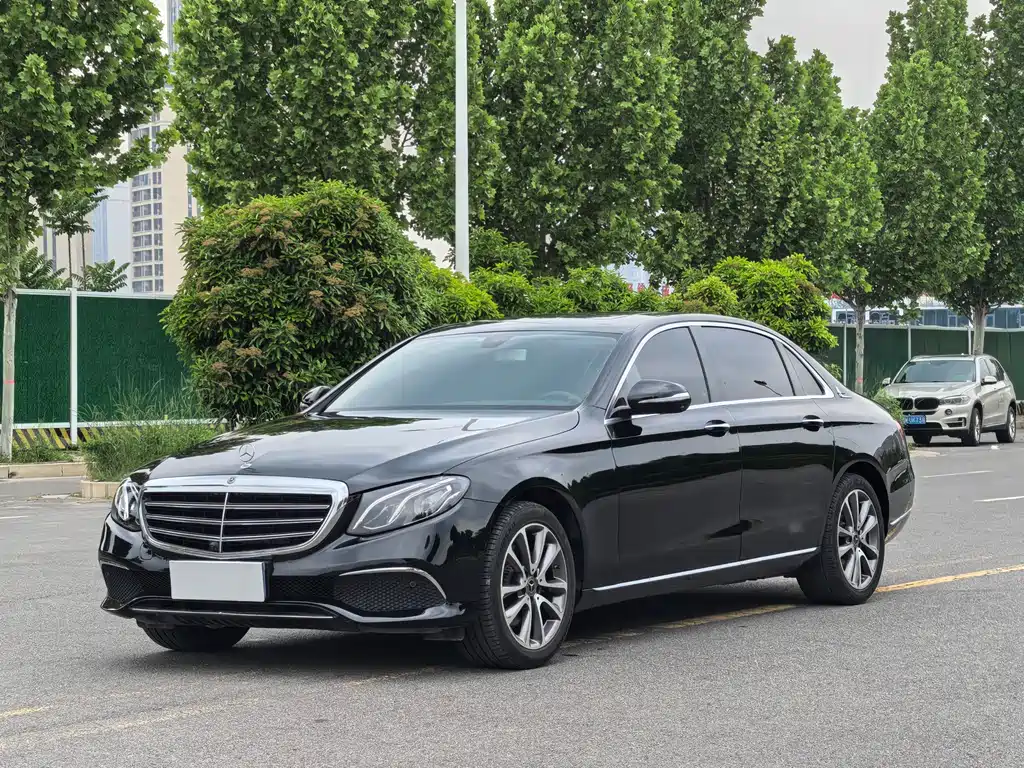 Mercedes-Benz E-Class 2019