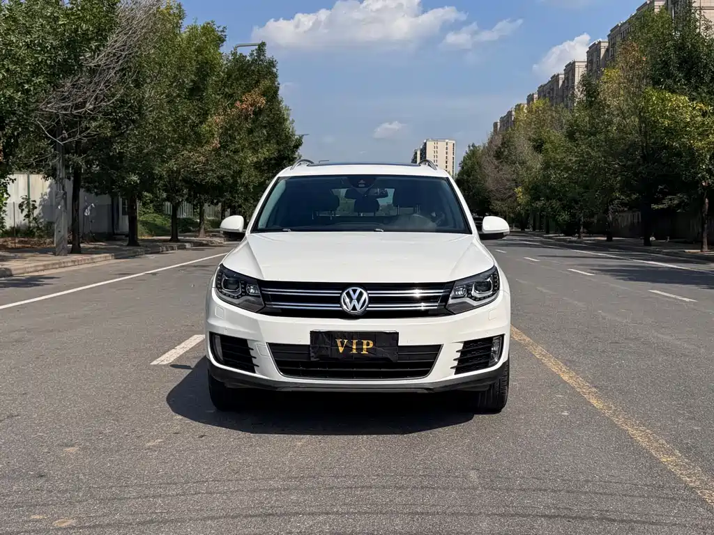 Volkswagen Tiguan — миниатюра 2
