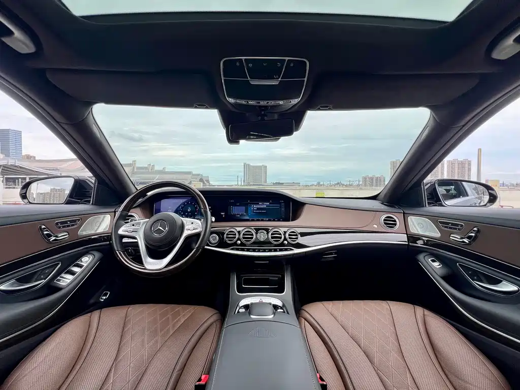 Mercedes-Benz Maybach S-Class S 2019 S 450 4MATIC