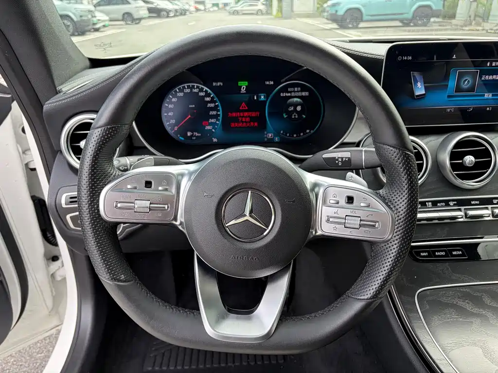 Mercedes-Benz C-Class (Import) — миниатюра 7