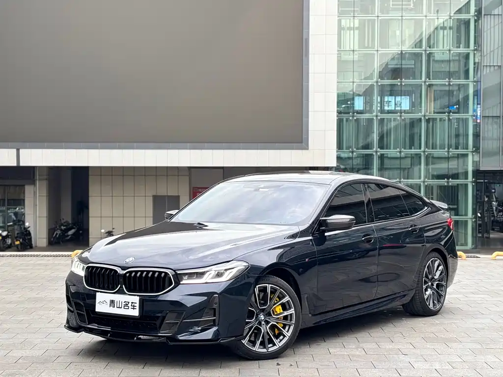 BMW 6 Series GT 2024