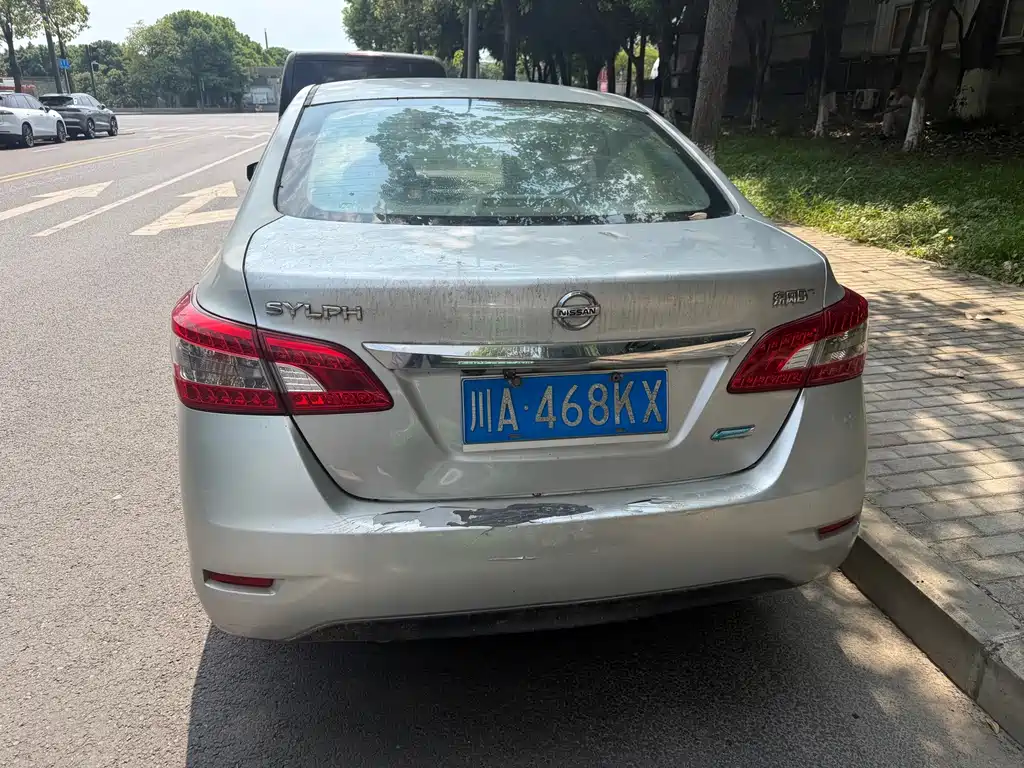 Nissan Sylphy — миниатюра 6