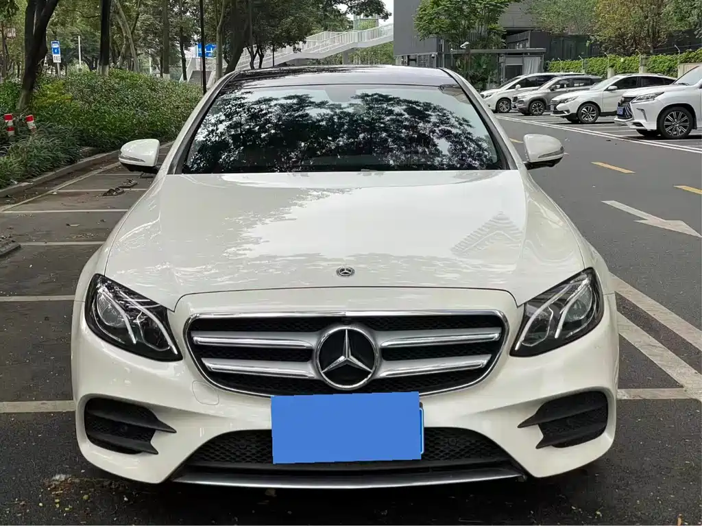 Mercedes-Benz E-Class 2018