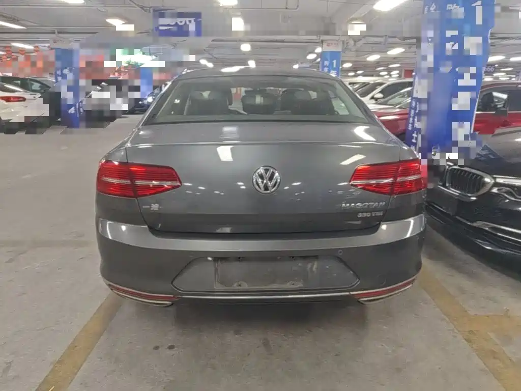 Volkswagen Magotan — миниатюра 6