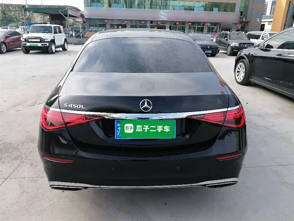 Mercedes-Benz S-Class S 2021 S 450 L