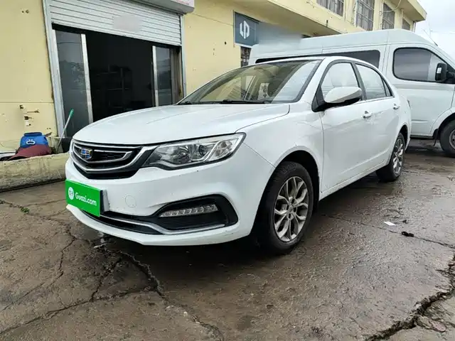 2019 Geely FC (Vision)