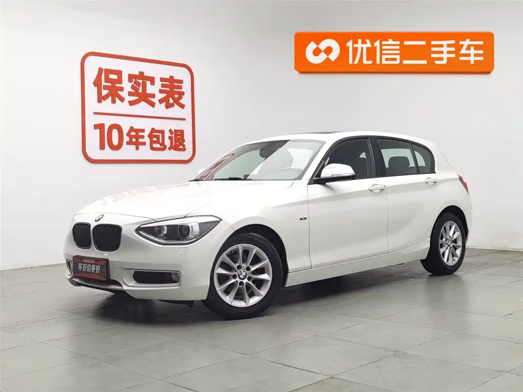 BMW 1 Series (Import) 2012