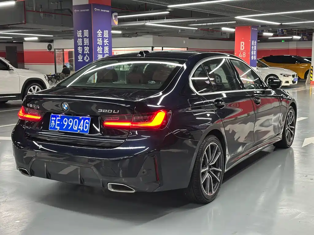 BMW 3 Series 3 2023 320Li M Sport