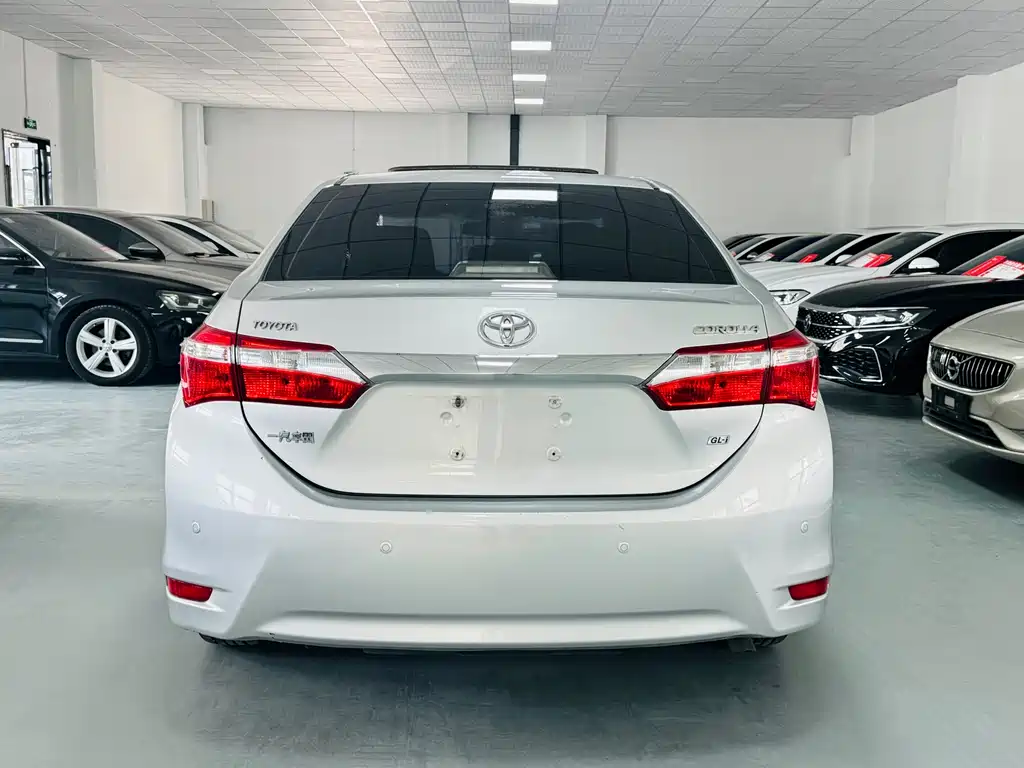Toyota Corolla 2014 1.6L CVT GL-i