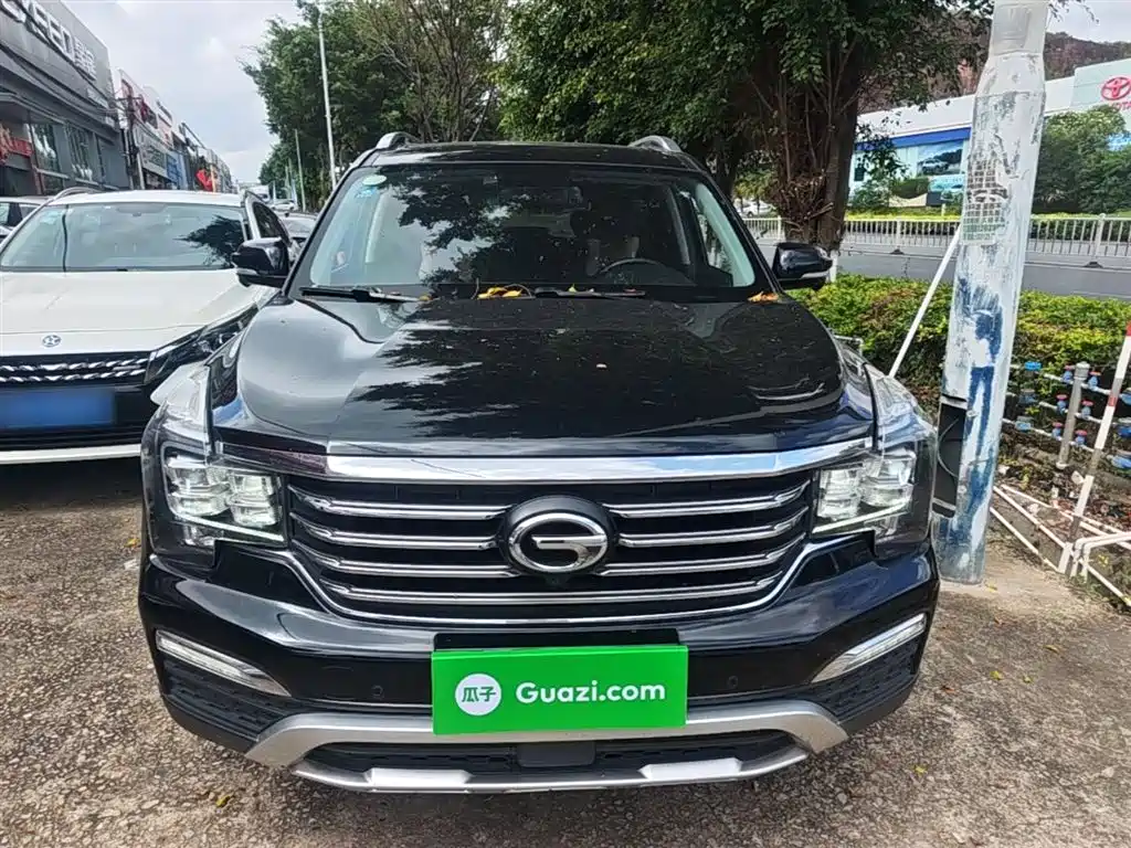 GAC GS8 2017 320T Luxury Smart Connect （ мест）