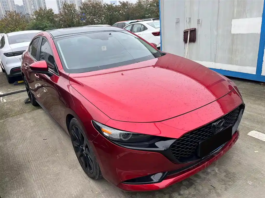MAZDA 3 ANGKESAILA