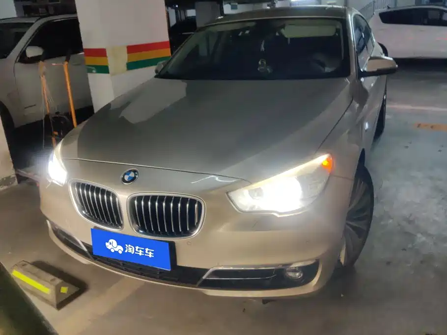 BMW 5 Series GT — миниатюра 2