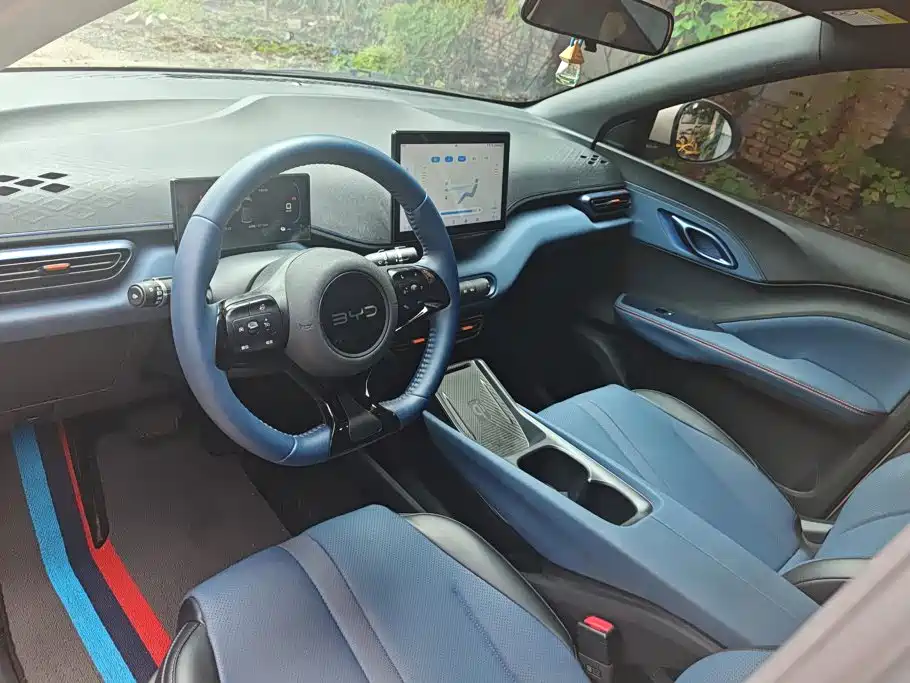BYD Seagull — миниатюра 12