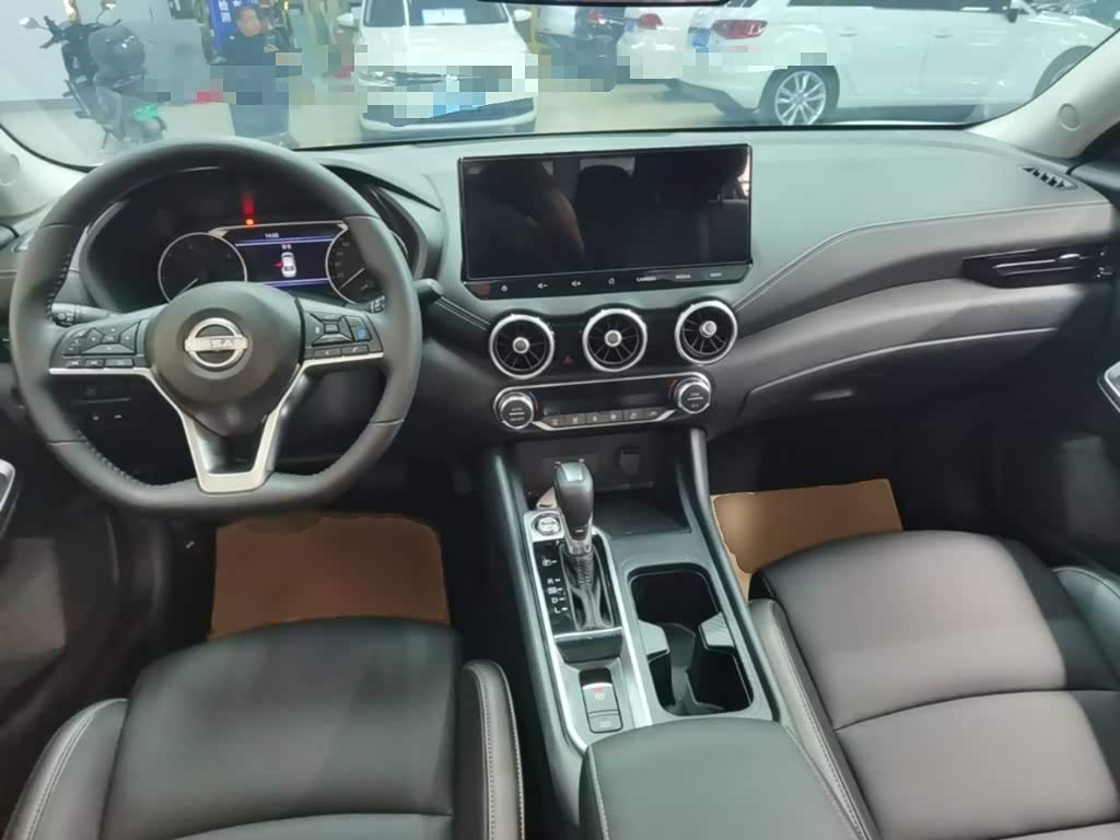 Hyundai Elantra 1.6 л 2024 г. Белый, пробег 26000 км