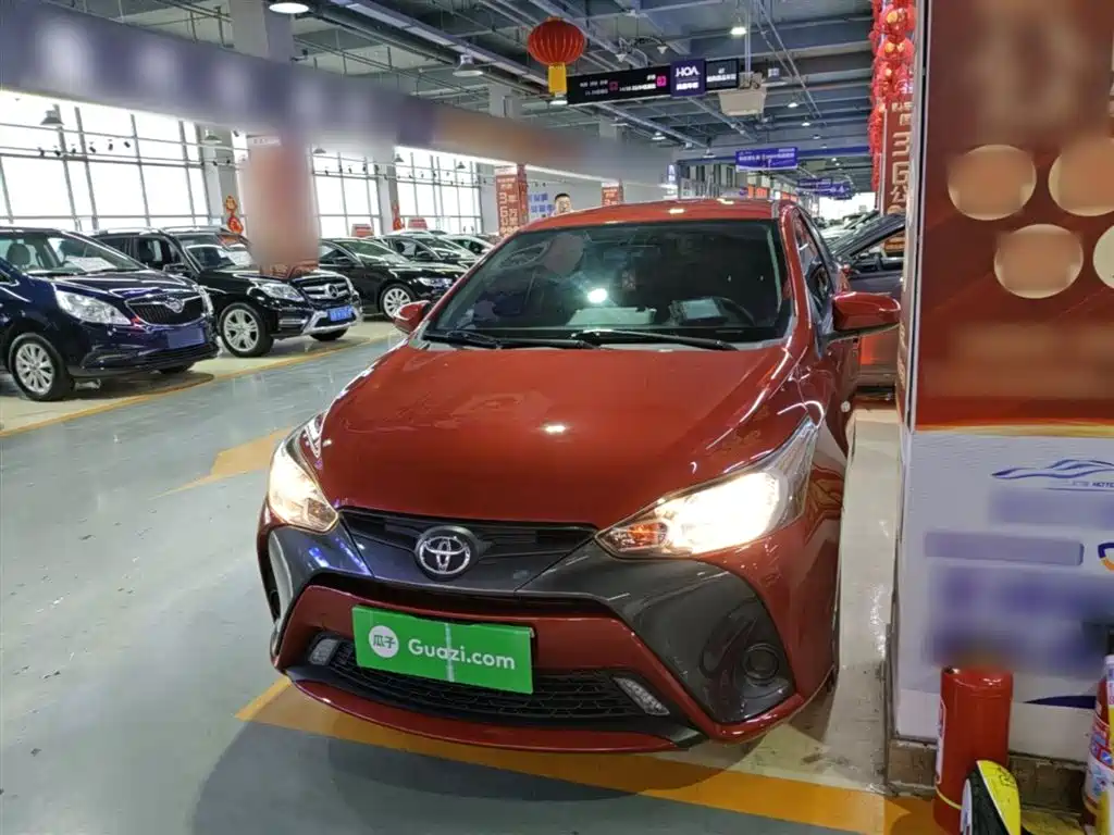 Toyota Yaris L 2019