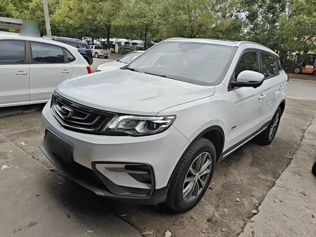 Geely Boyue — миниатюра 2
