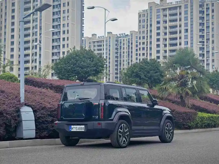 iCar 03 2024 501km