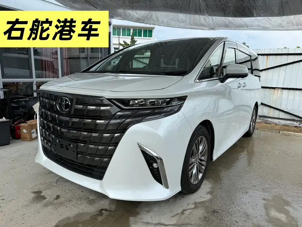 Toyota Alphard — миниатюра 2