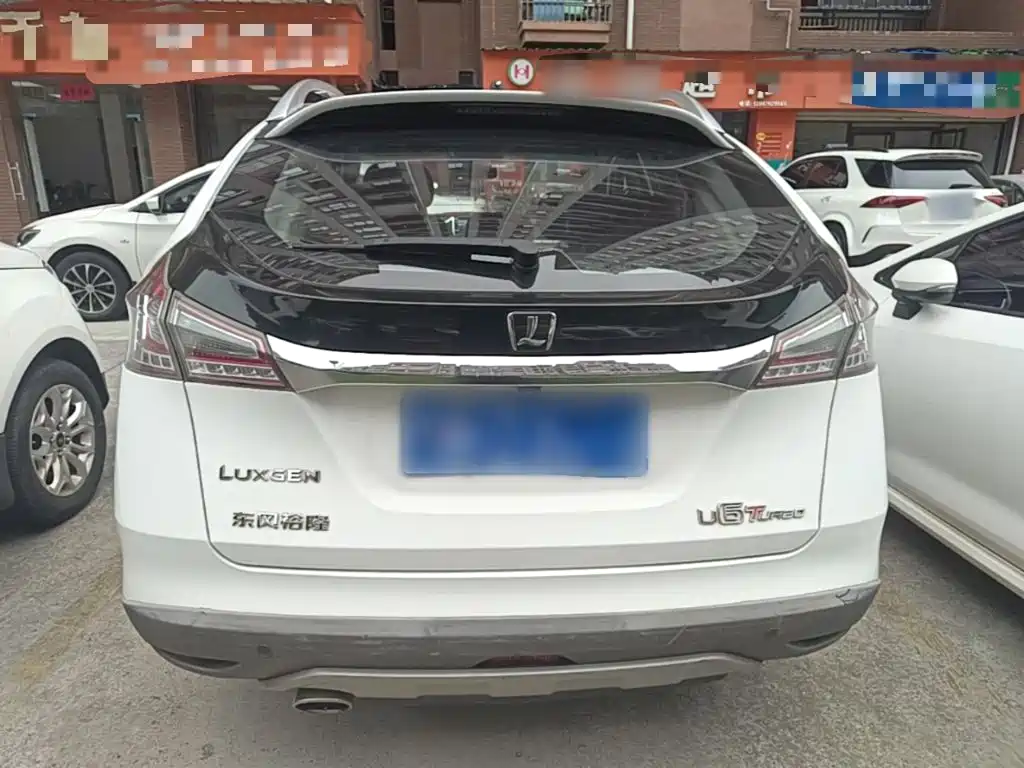 Luxgen U6 — миниатюра 6
