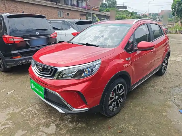 2018 Geely FC (Vision)