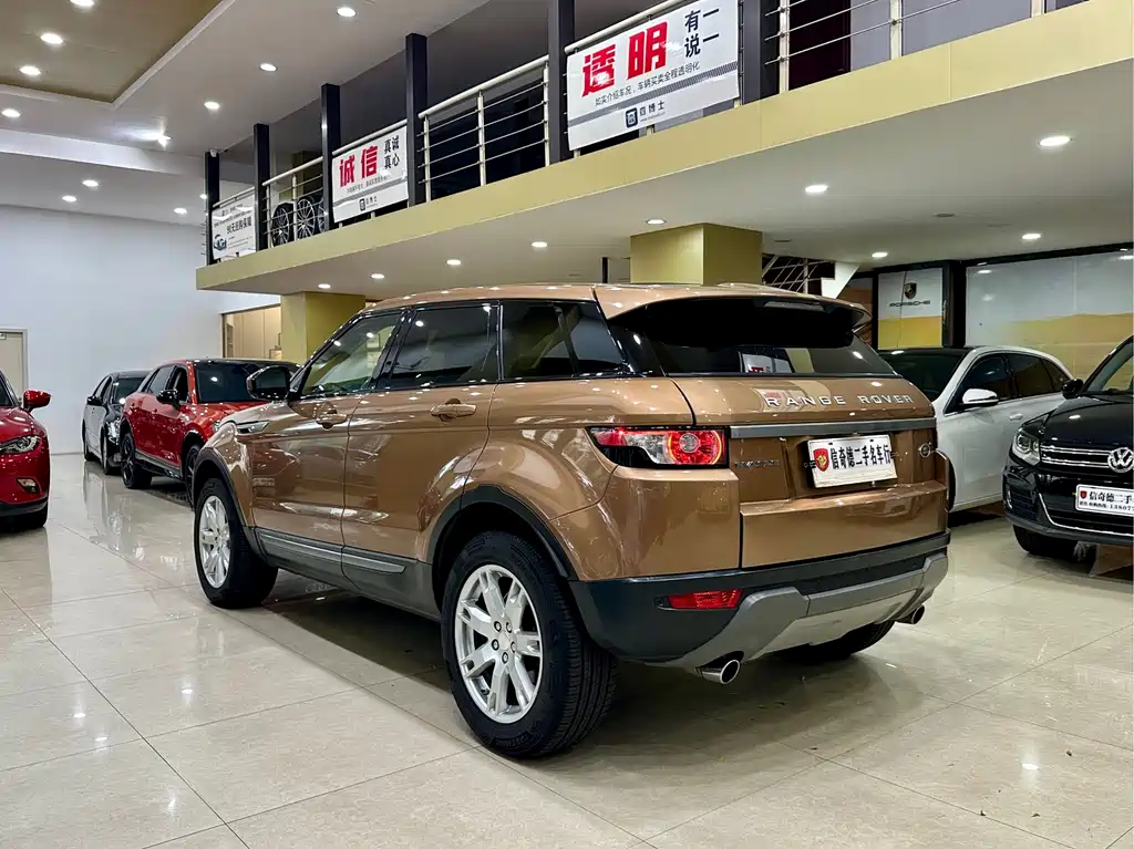 Land Rover Evoque (Import) — миниатюра 7