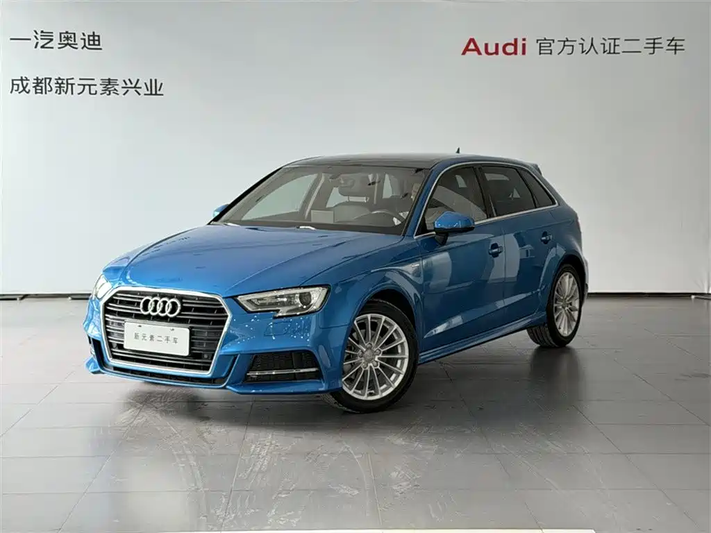Audi A3 2018
