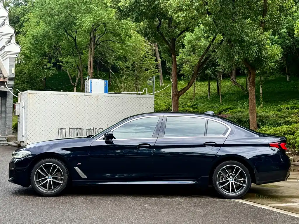 BMW 5 Series — миниатюра 3
