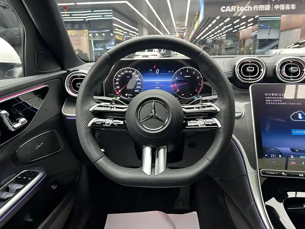 MERCEDES-BENZ C CLASS