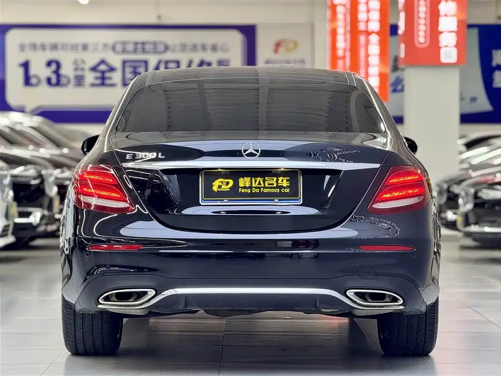 Mercedes-Benz E-Class E 2016 E 300 L Sport Fashion