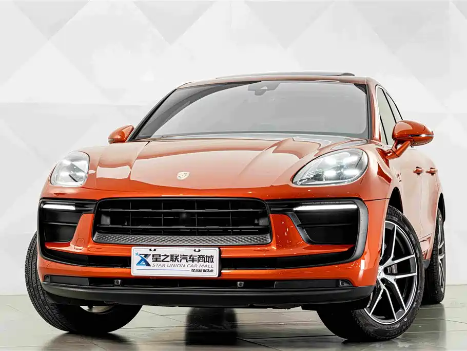 Porsche Macan — миниатюра 3