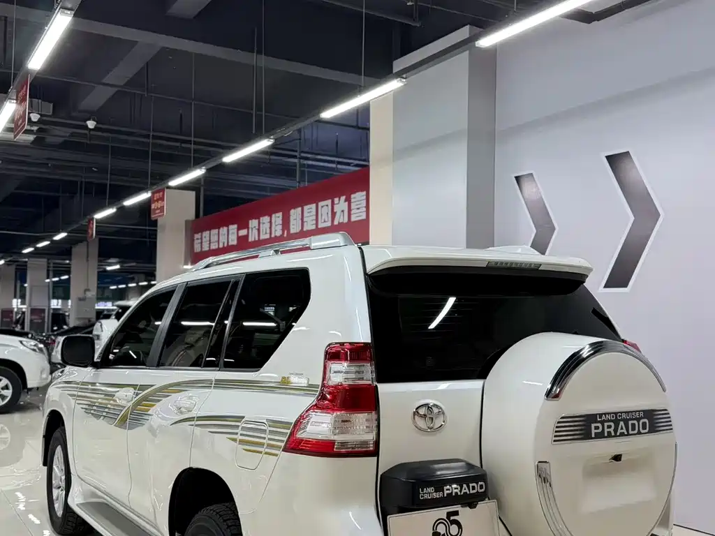 Toyota Prado (Import) — миниатюра 4